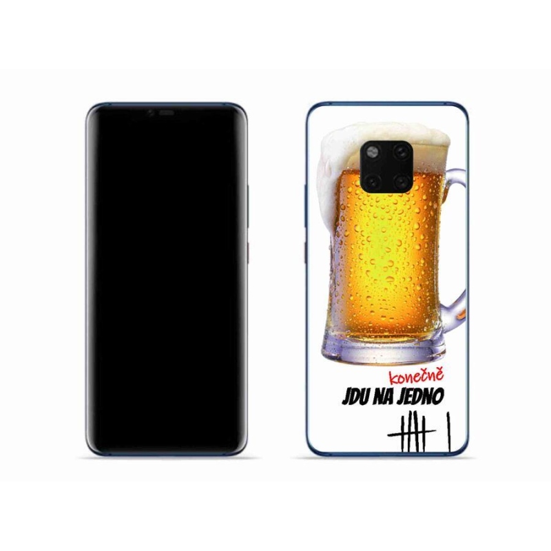 Gél borító mmCase a Huawei Mate 20 Pro számára - megyek az egyikhez
