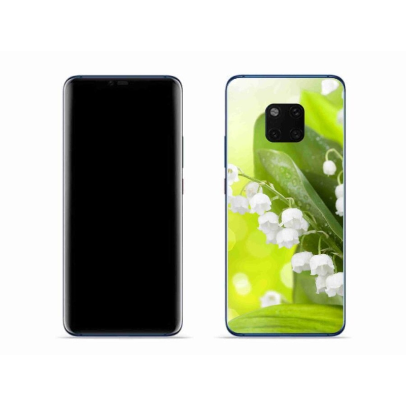 Gél borítás mmCase a mobil Huawei Mate 20 Pro készülékhez - lily of the valley