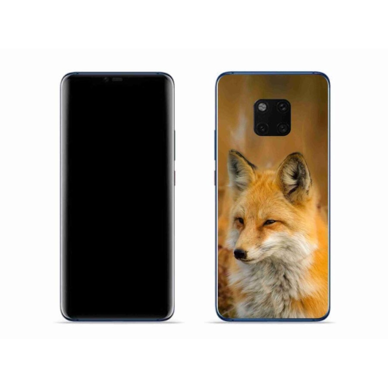 Zselés borítás mmCase a Huawei Mate 20 Pro készülékhez - róka