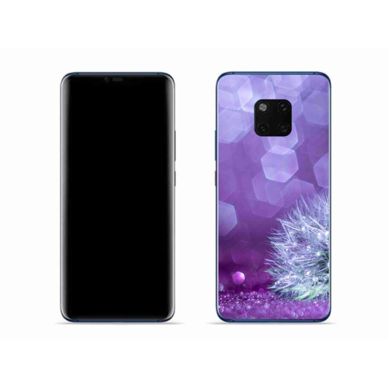 Gél borítás mmCase a Huawei Mate 20 Pro készülékhez - pitypang 2
