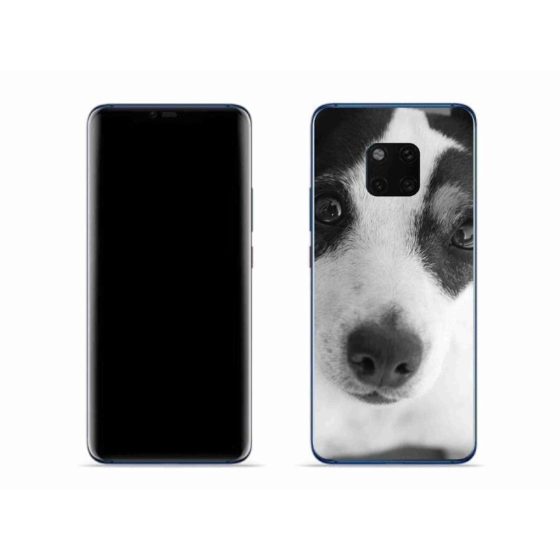 Gél borítás mmCase a Huawei Mate 20 Pro-hoz - kutya