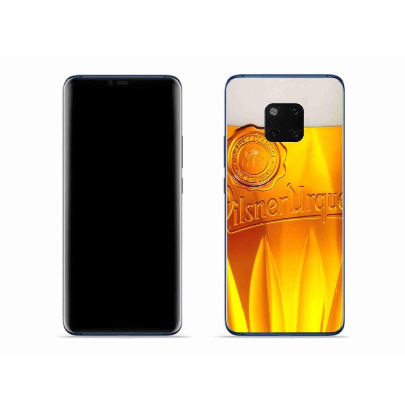 Gél borítás mmCase a Huawei Mate 20 Pro számára - sör
