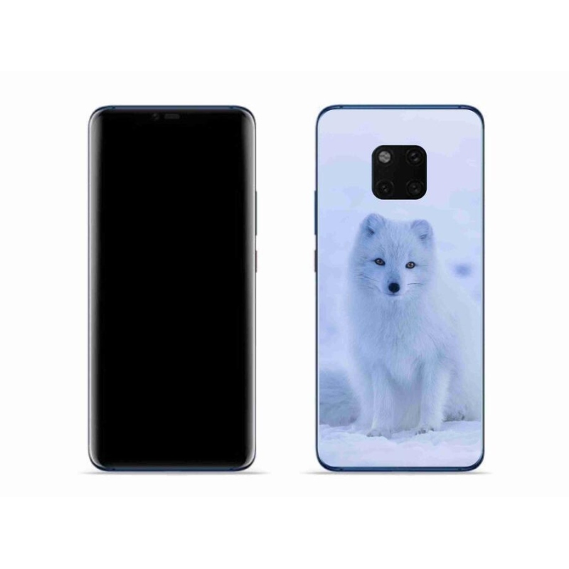 Zselés borítás mmCase a Huawei Mate 20 Pro készülékhez - polár róka