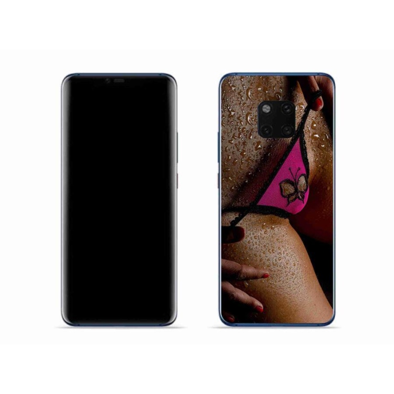 Gél borítás mmCase a Huawei Mate 20 Pro-hoz - szexi nő