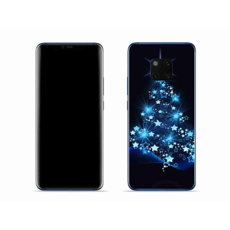 Gél borítás mmCase a Huawei Mate 20 Pro számára - karácsonyfa