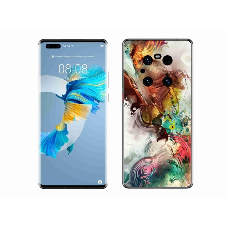 Zselés borítás mmCase a Huawei Mate 40 Pro készülékhez - kivonat 1