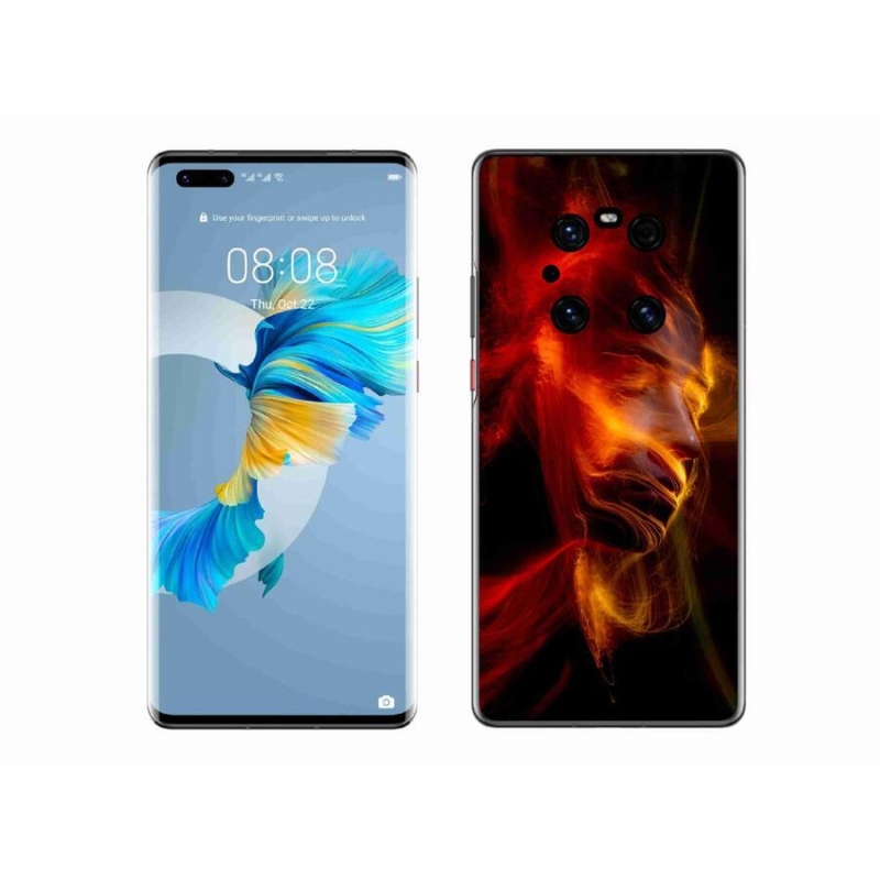 Gél borítás mmCase a Huawei Mate 40 Pro készülékhez - kivonat 18
