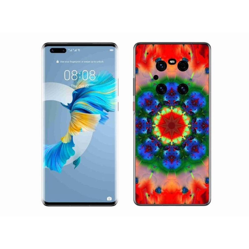Gél borítás mmCase a Huawei Mate 40 Pro készülékhez - kivonat 5