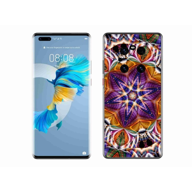 Gél borítás mmCase a Huawei Mate 40 Pro készülékhez - kivonat 6