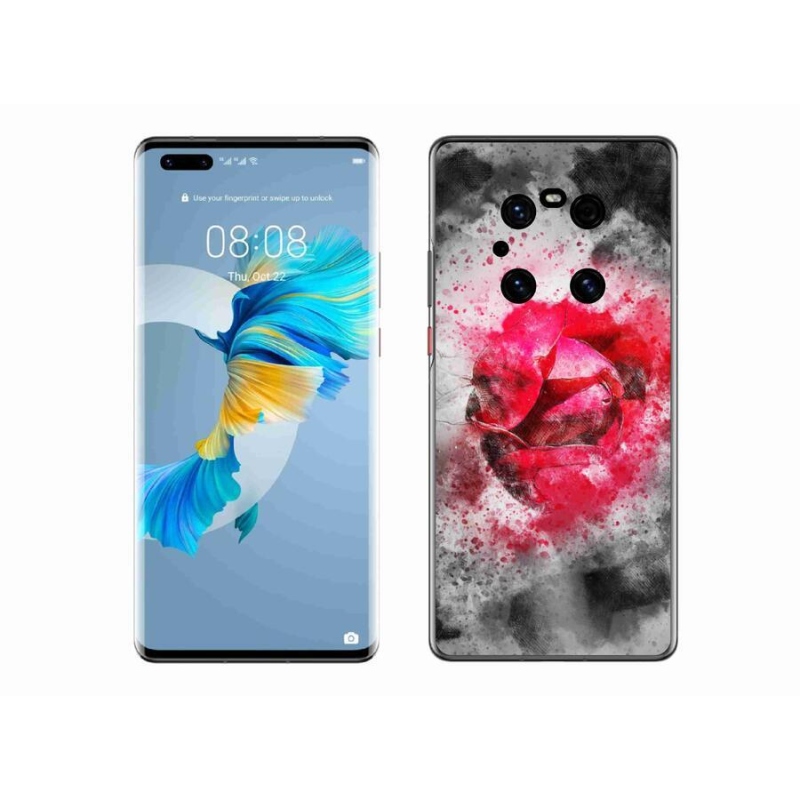 Gél borítás mmCase a Huawei Mate 40 Pro készülékhez - kivonat 9