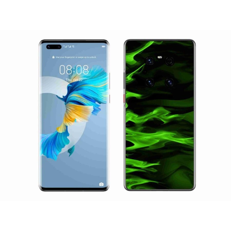 Gél borítás mmCase mobil Huawei Mate 40 Pro - absztrakt minta 10