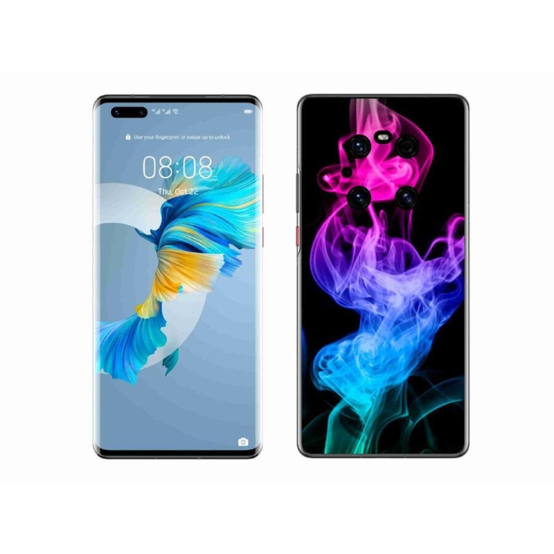 Gél borítás mmCase a Huawei Mate 40 Pro számára - absztrakt minta 8