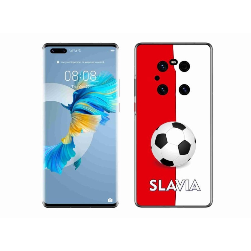 Zselés borítás mmCase a Huawei Mate 40 Pro-hoz - futball 2