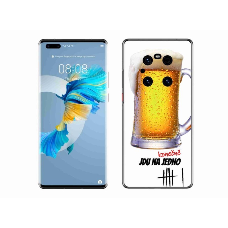 Gélburkolat mmCase a Huawei Mate 40 Pro számára - megyek az egyikhez