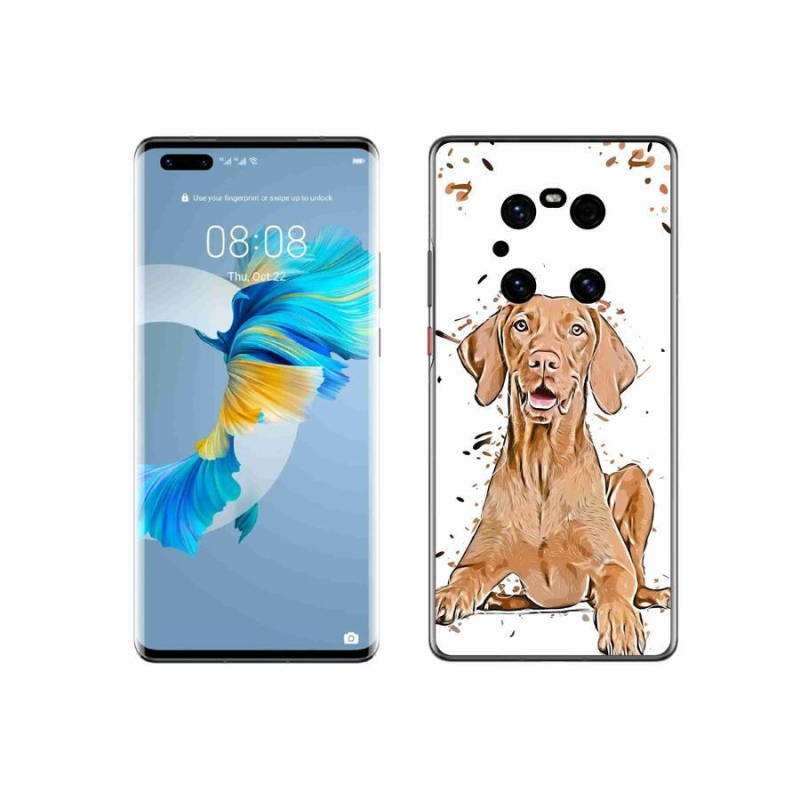 Gél borítás mmCase a Huawei Mate 40 Pro készülékhez - maďar