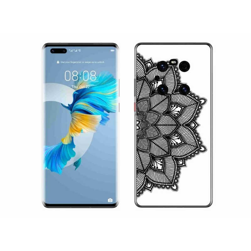 Gél borítás mmCase mobil Huawei Mate 40 Pro - mandala