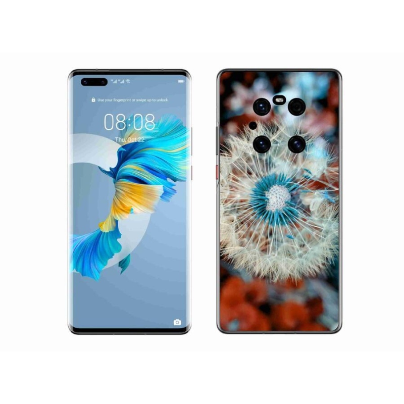 Gél borítás mmCase a Huawei Mate 40 Pro készülékhez - pitypang 1