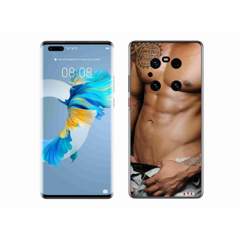 Gél borítás mmCase a Huawei Mate 40 Pro-hoz - szexi férfi