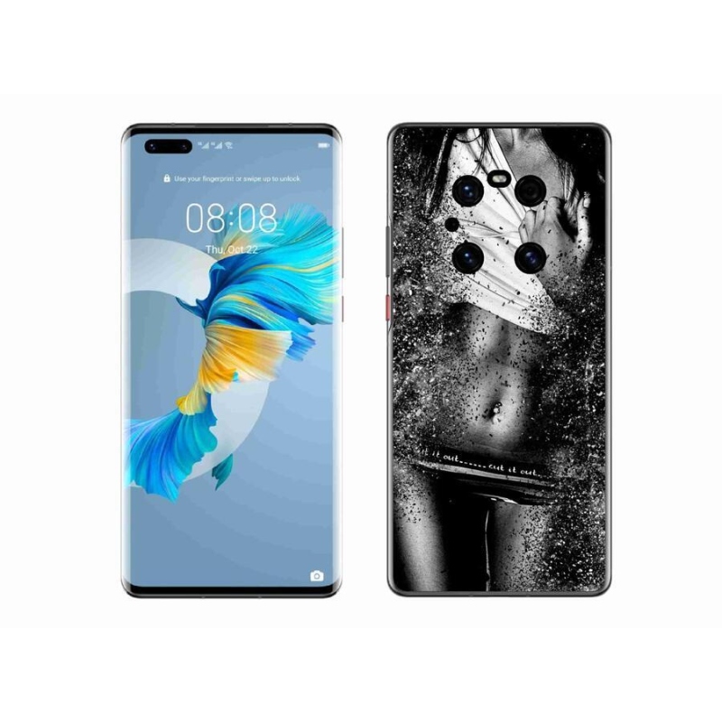 Gél borító mmCase mobil Huawei Mate 40 Pro - szexi nő 1