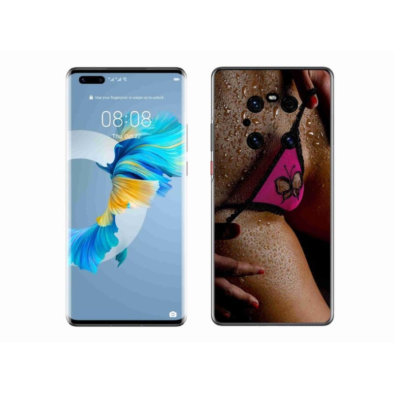 Gél borítás mmCase a Huawei Mate 40 Pro-hoz - szexi nő