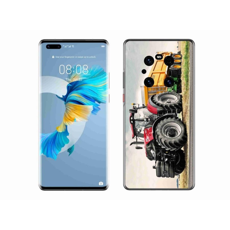 Gél borítás mmCase a Huawei Mate 40 Pro készülékhez - traktor 3