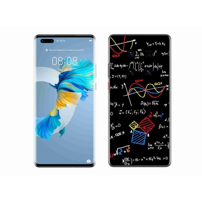 Gél borítás mmCase a Huawei Mate 40 Pro-hoz - minták