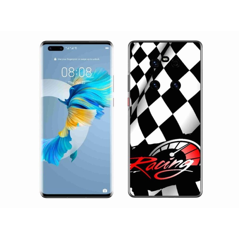 Gél borítás mmCase a Huawei Mate 40 Pro számára - versenyzés