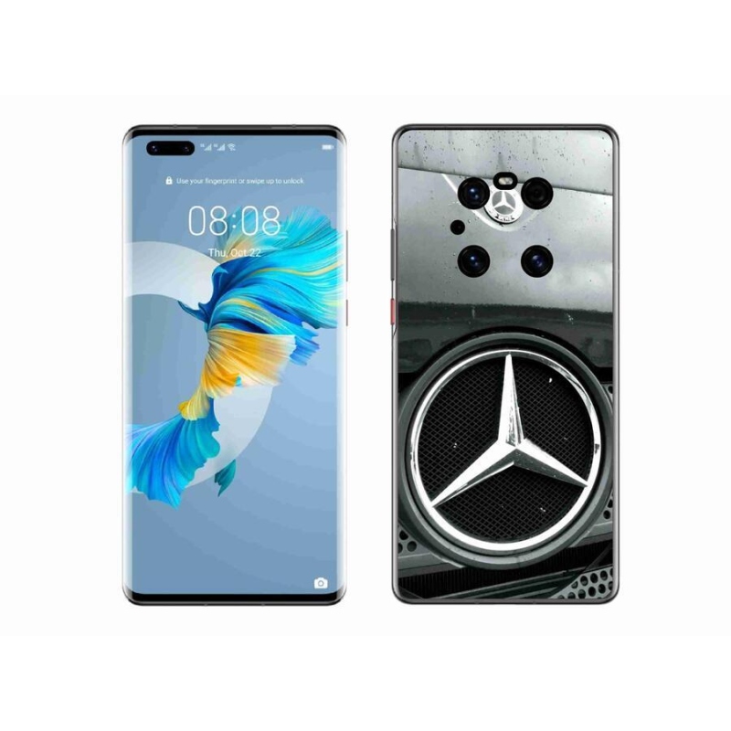 Gél borítás mmCase a Huawei Mate 40 Pro-hoz - karakter 3