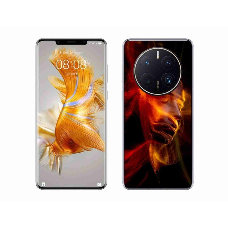 Zselés borítás mmCase a Huawei Mate 50 Pro készülékhez - kivonat 18