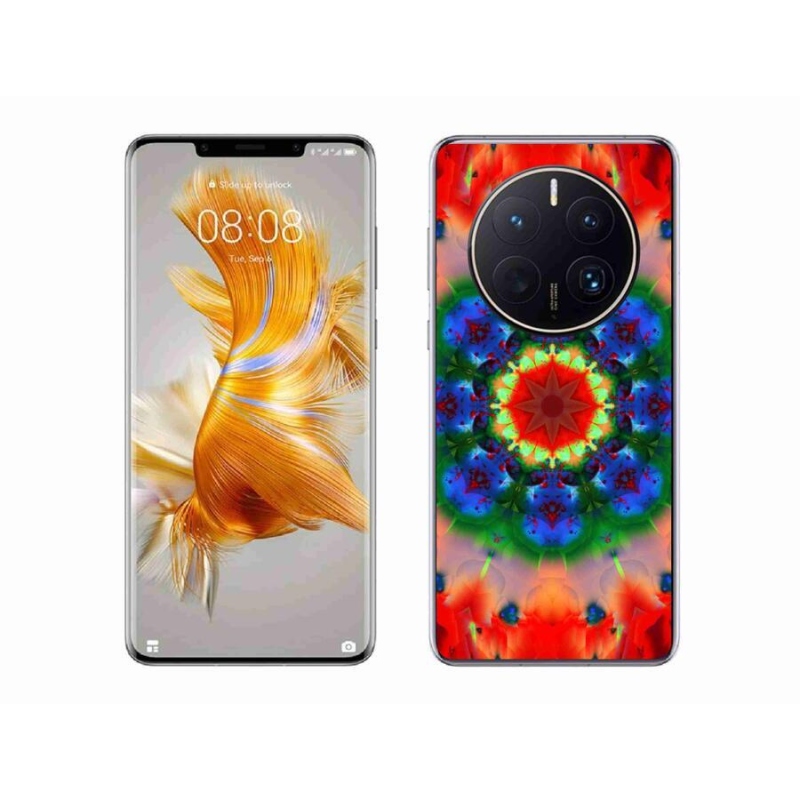 Zselés borítás mmCase a Huawei Mate 50 Pro készülékhez - kivonat 5