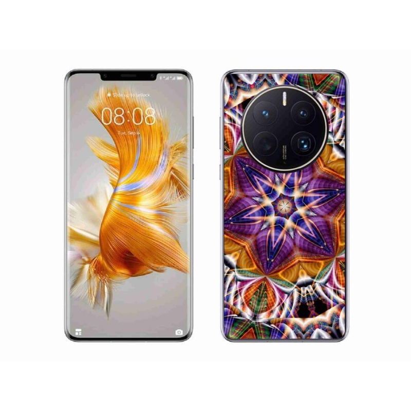 Zselés borítás mmCase a Huawei Mate 50 Pro készülékhez - kivonat 6