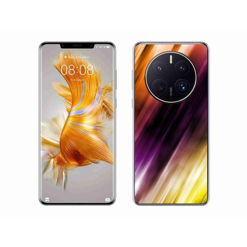 Gél borítás mmCase mobil Huawei Mate 50 Pro - absztrakt minta 5