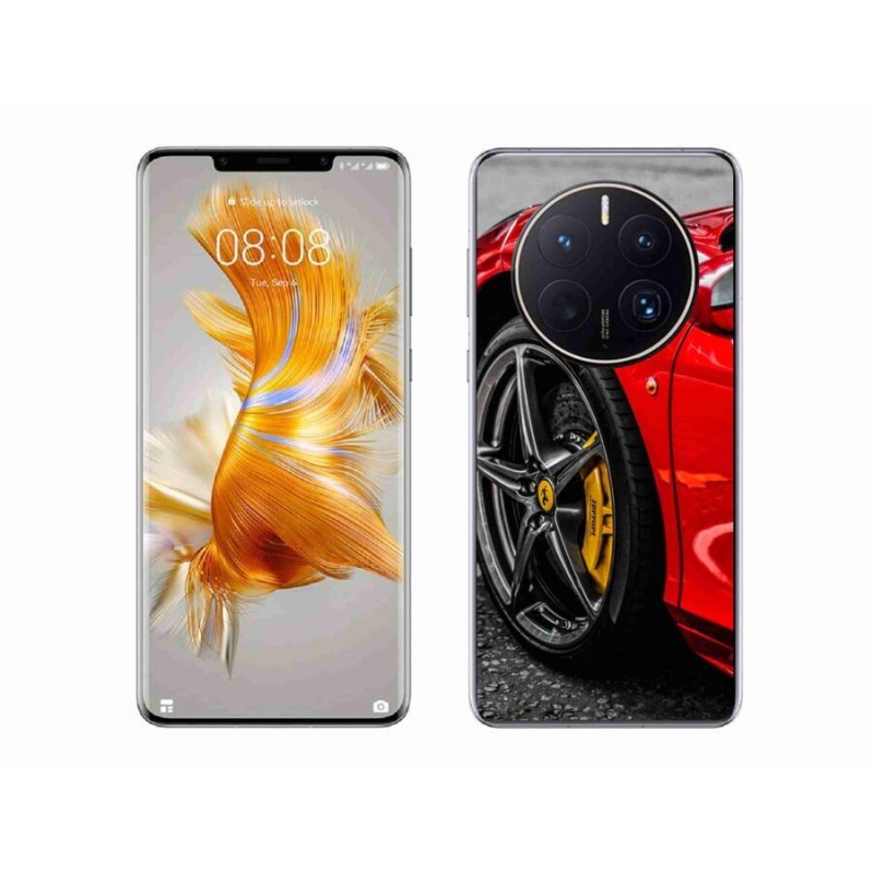 Zselés borítás mmCase a Huawei Mate 50 Pro készülékhez - autó 1