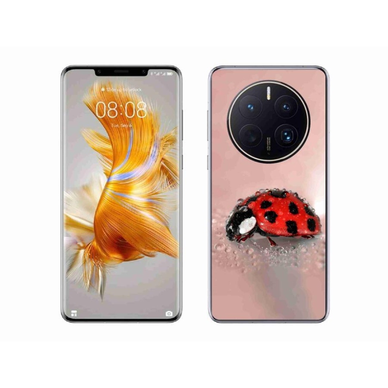 Gél borítás mmCase a Huawei Mate 50 Pro készülékhez - katicabogár