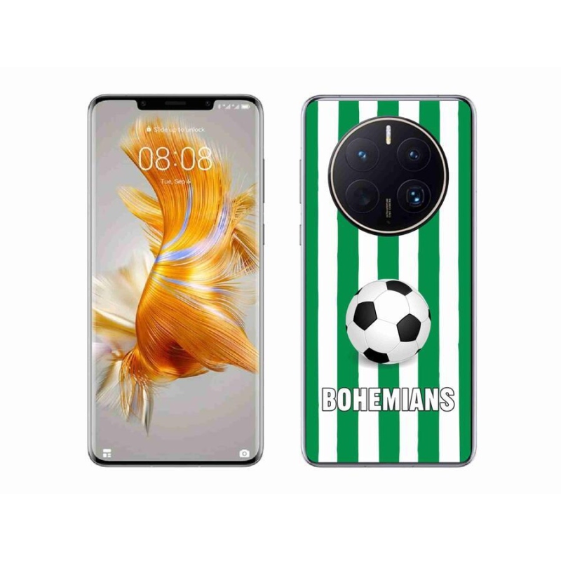 Gél borítás mmCase a Huawei Mate 50 Pro készülékhez - Bohemians