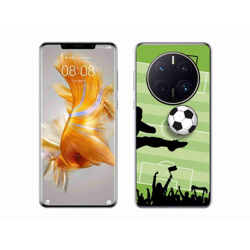 Zselés borítás mmCase a Huawei Mate 50 Pro-hoz - futball 3