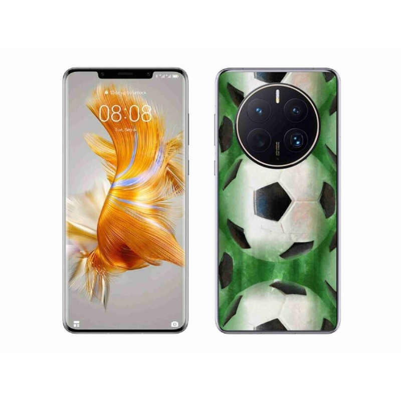Gél borítás mmCase a mobil Huawei Mate 50 Pro - focilabdához