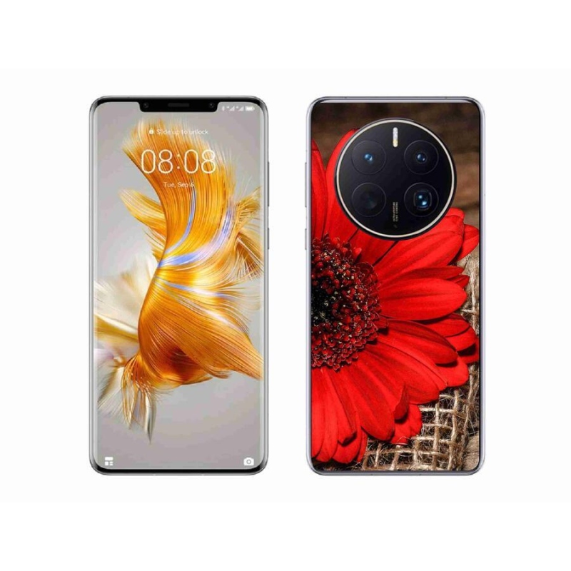Gél borítás mmCase a Huawei Mate 50 Pro készülékhez - gerbera