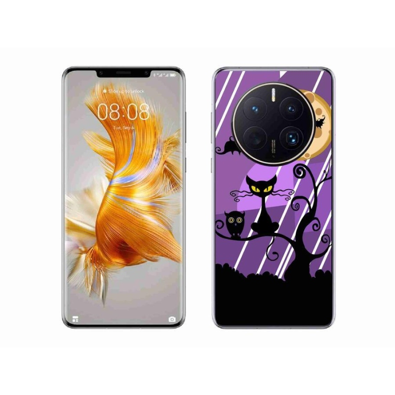 Gél borítás mmCase a Huawei Mate 50 Pro számára - halloween