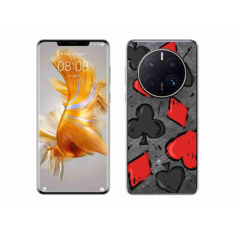 Zselés borítás mmCase a Huawei Mate 50 Pro készülékhez - kártya 1