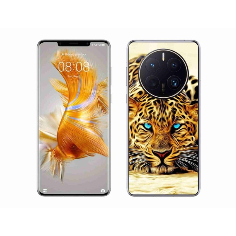 Gél borító mmCase a mobil Huawei Mate 50 Pro - rajzfilm tigrishez