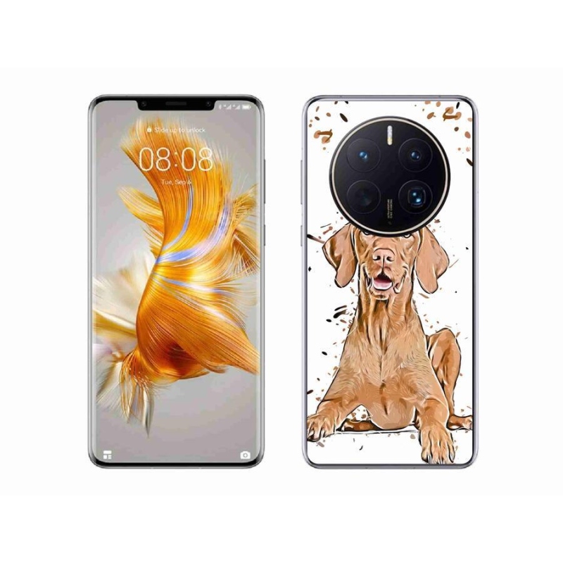Zselés borítás mmCase a Huawei Mate 50 Pro készülékhez - maďar