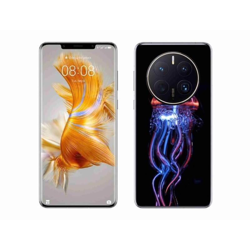 Zselés borítás mmCase a Huawei Mate 50 Pro készülékhez - medúza