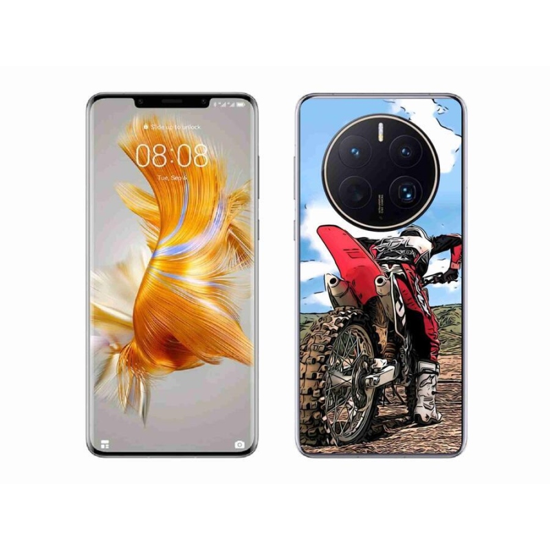 Zselés borítás mmCase a Huawei Mate 50 Pro készülékhez - moto