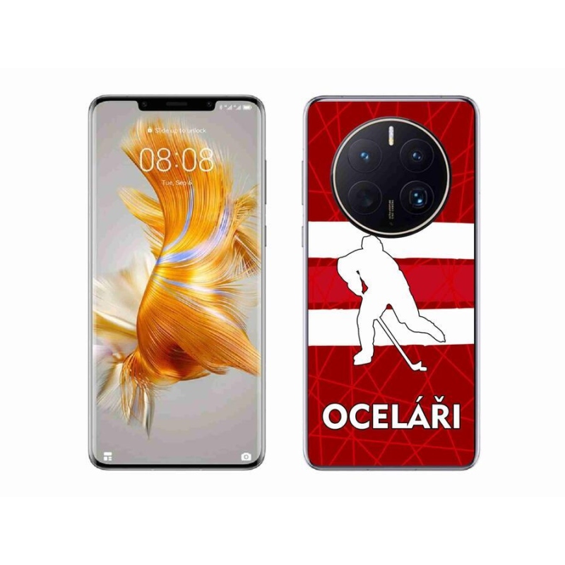 Gél borítás mmCase a Huawei Mate 50 Pro készülékhez - Steelers