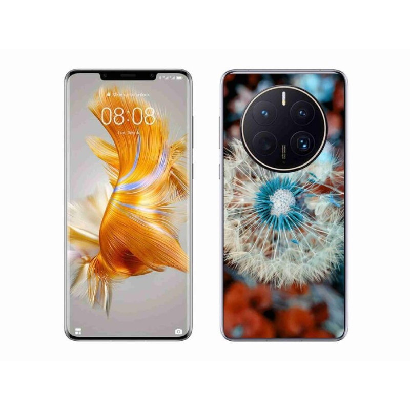 Gél védőhuzat mmCase mobiltelefonhoz Huawei Mate 50 Pro - pitypang 1