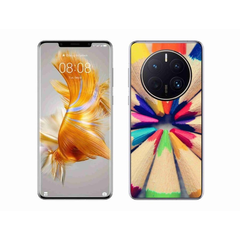 Gél borítás mmCase a Huawei Mate 50 Pro számára - zsírkréták