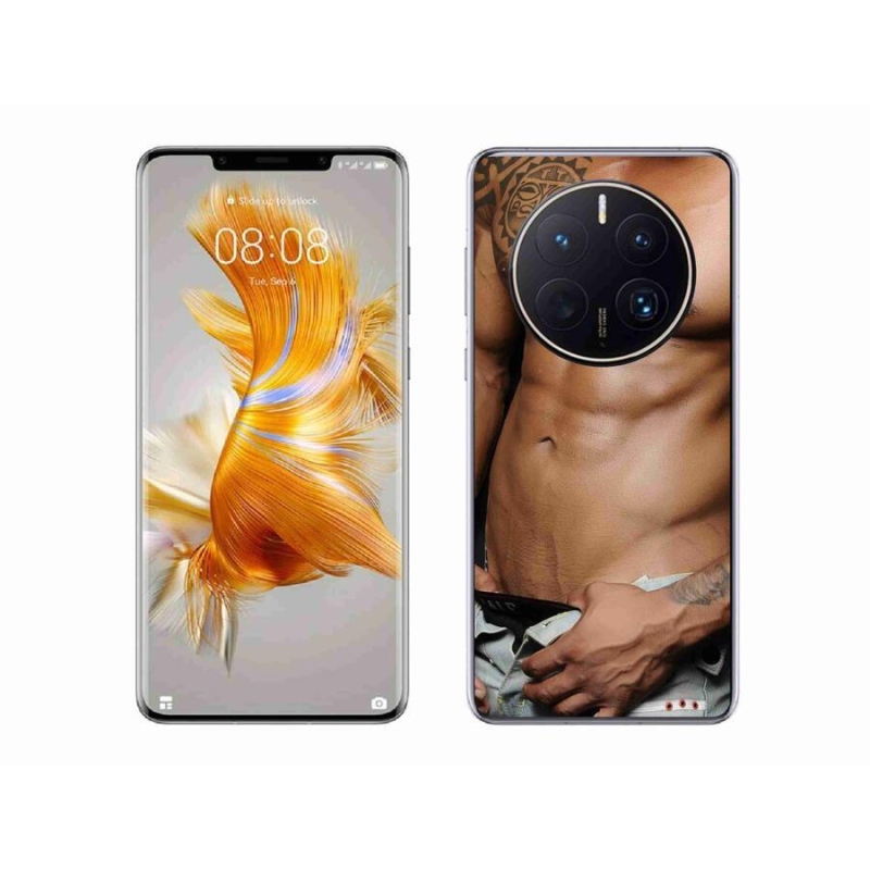 Gél borítás mmCase a Huawei Mate 50 Pro-hoz - szexi férfi