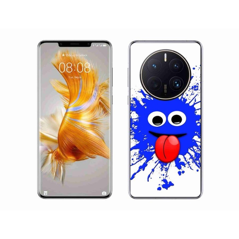Gél védőhuzat mmCase a mobil Huawei Mate 50 Pro készülékhez - szellem