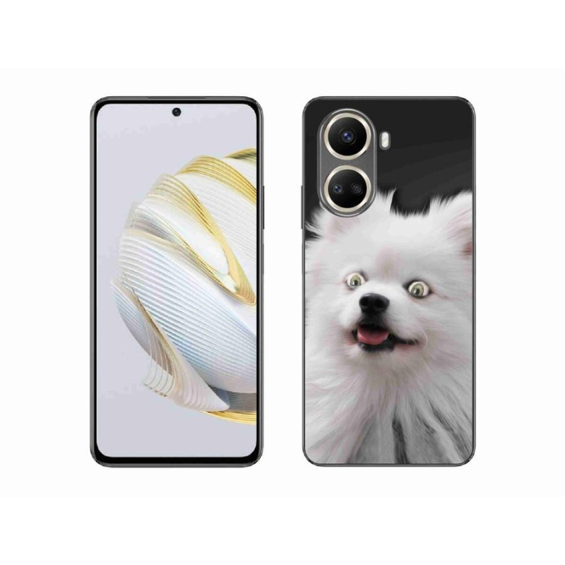 Gél borítás mmCase a Huawei Nova 10 SE-hez - fehér tüske